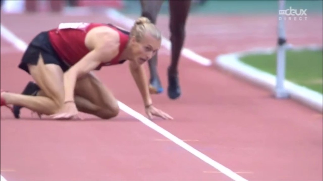 3000m steeple H - DL Paris Saint-Denis (04-07-2015), l'incroyable erreur d'Evan Jager