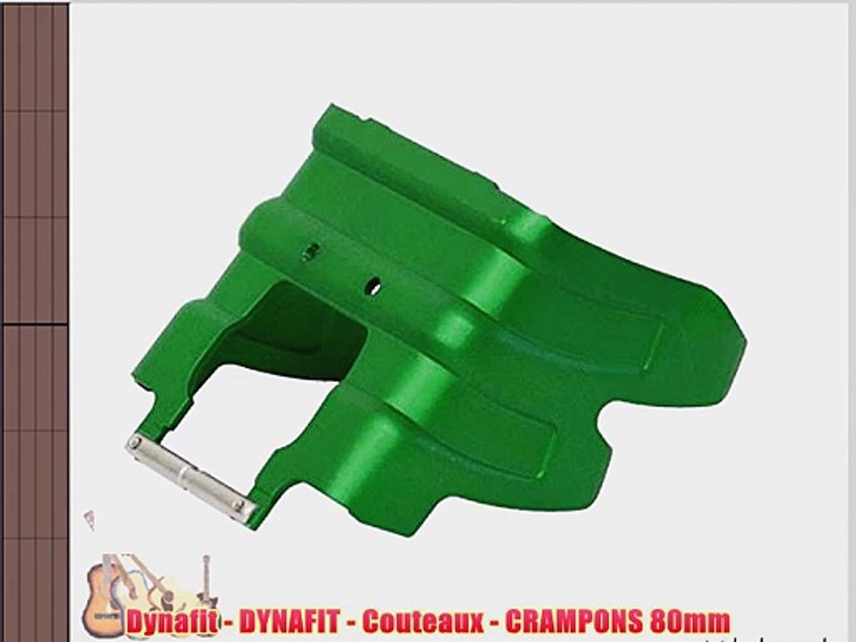 Dynafit - DYNAFIT - Couteaux - CRAMPONS 80mm