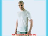 EDZ Merino Wool Base Layer T-shirt Men's Natural White 190g XS