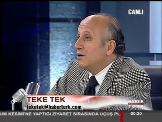 Yaşar Nuri Öztürk'den Fatih Altaylı'ya Ağır İfadeler
