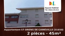 A vendre - Appartement - ST ORENS DE GAMEVILLE (31650) - 2 pièces - 45m²