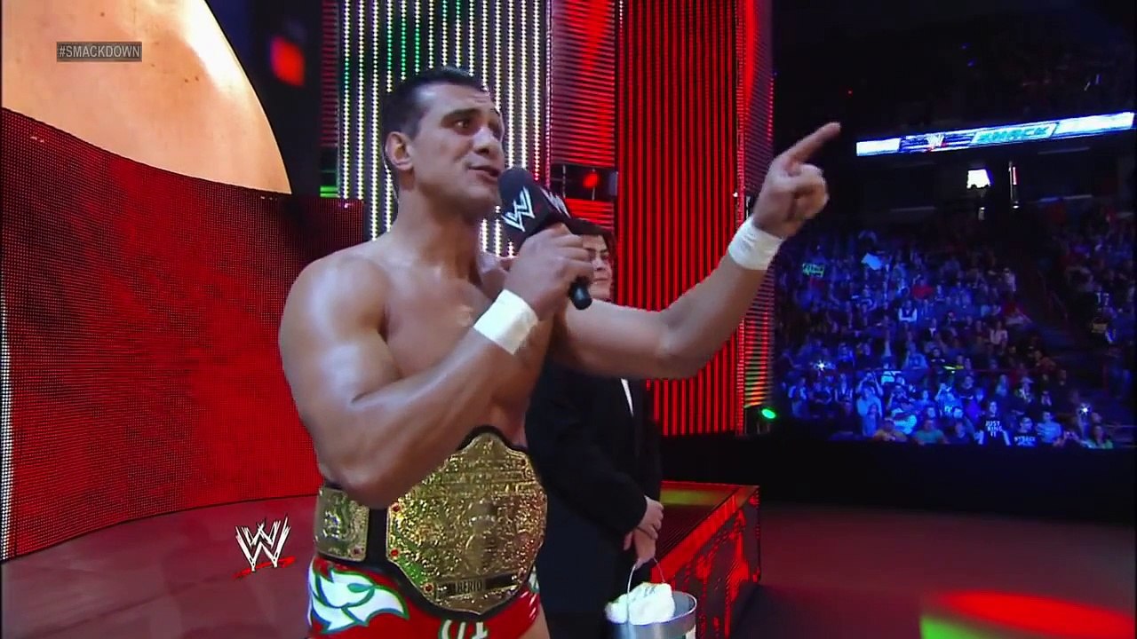 Alberto Del Rio & Ricardo Rodriguez imitate Jack Swagger & Zeb Colter: SmackDown, March 8, 2013