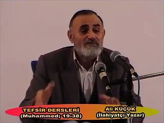 Kur'an'ı anlamayız diyenler, gerizekalı olduklarını kabul ediyor!- Ali Küçük Hoca