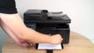 Running a Fax Test from Your Printer's Control Panel - HP LaserJet Pro M1212nf Multifunction Printer