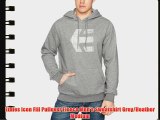 Etnies Icon Fill Pullover Fleece Men's Sweatshirt Grey/Heather Medium