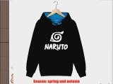 Fashion Black Naruto Male Hoodies Sweatshirts From Naruto Size: L