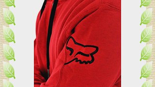 Fox Outfoxed Sherpa Hoody - Heather Red