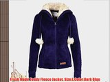 Fresh Made Teddy Fleece Jacket Size:LColor:Dark Blue