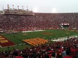 USC Marching Band Welcomes New USC President Dr. C. L. Max Nikias