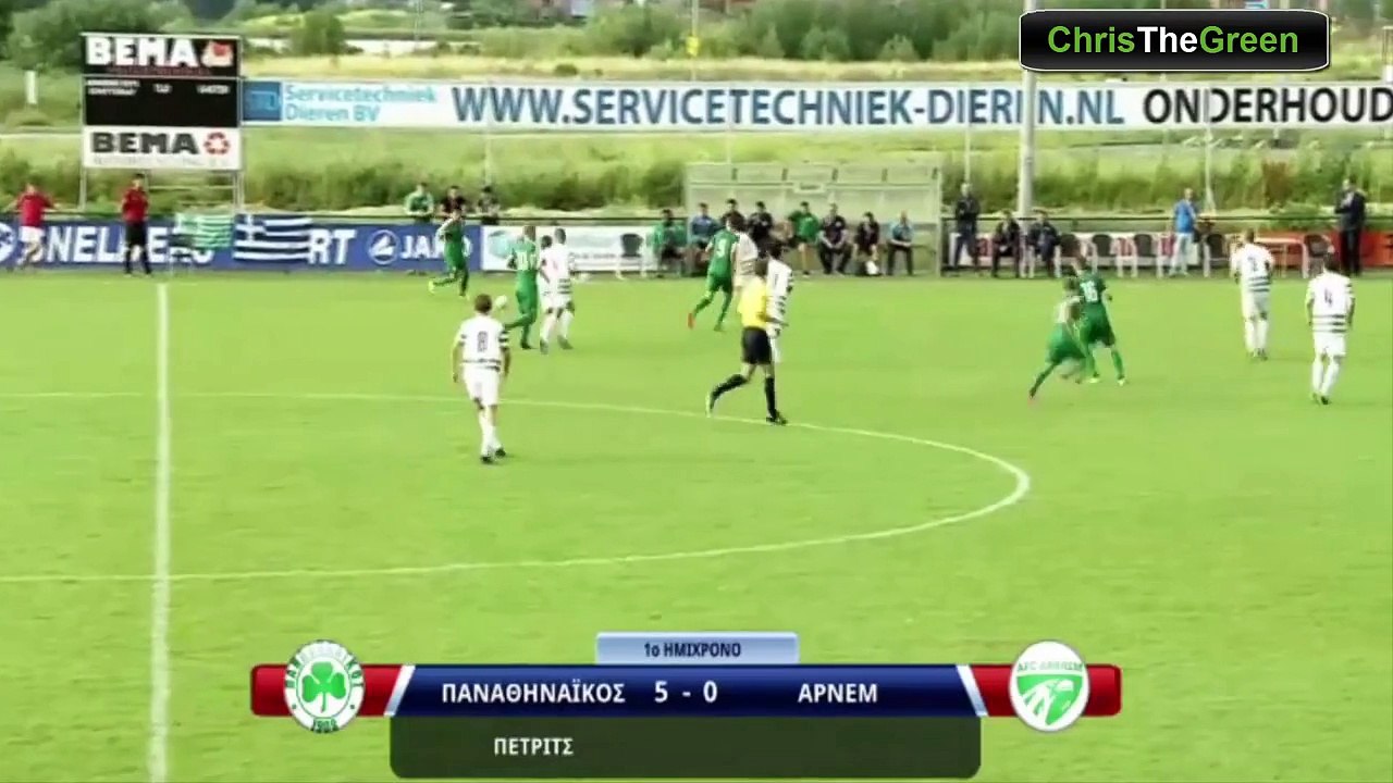 Παναθηναϊκός - Άρνεμ 10 - 0 | Panathinaikos - Arnhem 10 - 0 | All Goals' Highlights | 05.07 | Φιλικό