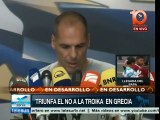 Yanis Varufakis: Esta noche Grecia empezó a curar sus heridas