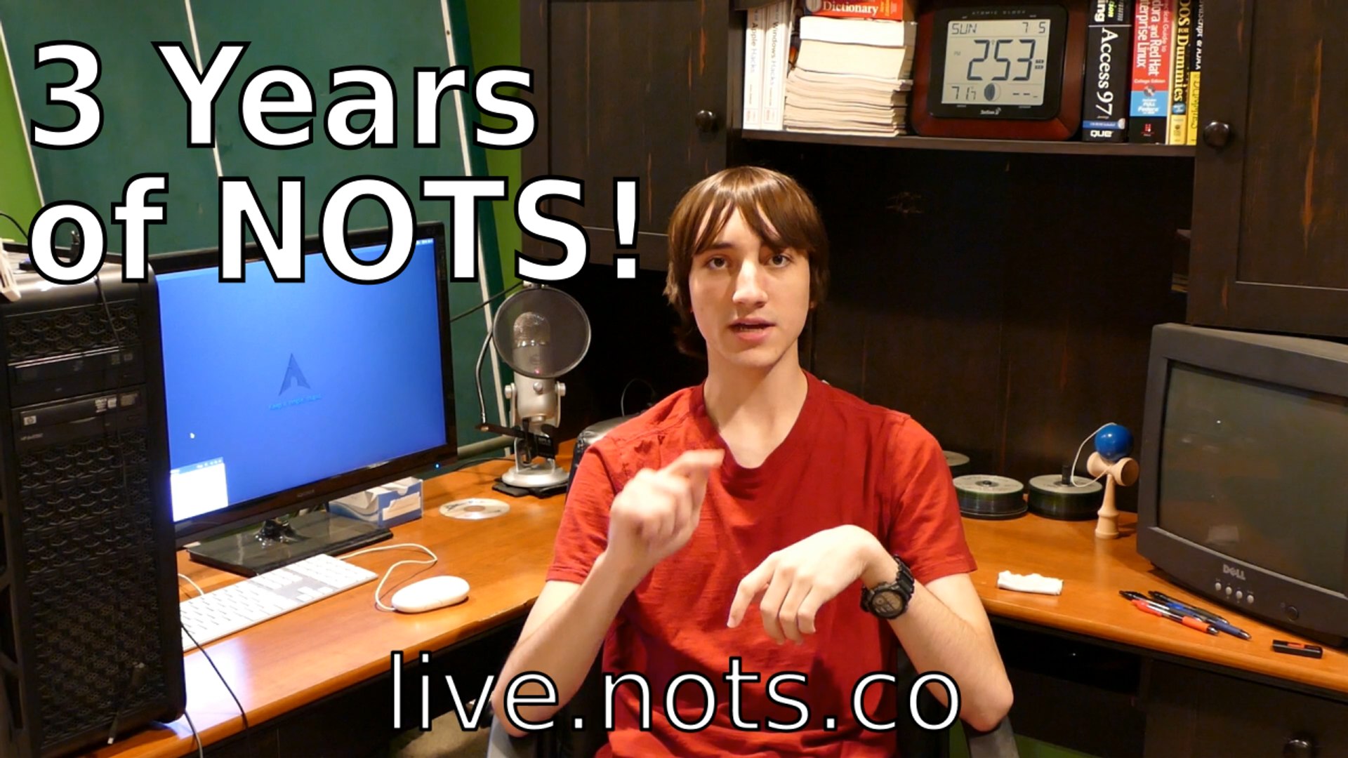 ⁣NOTS 3-Year Livestream