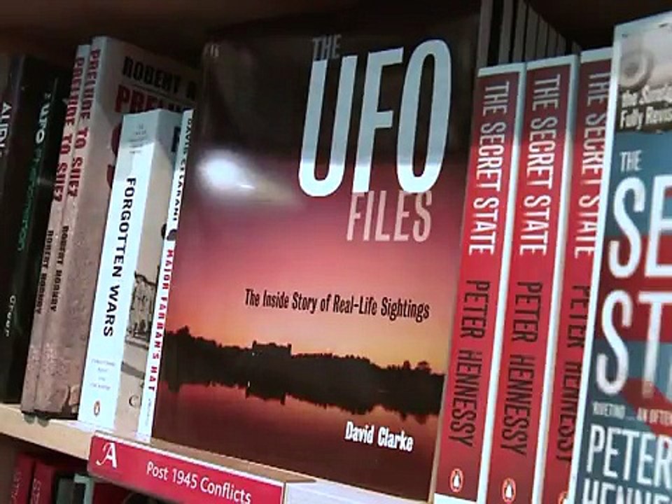GB: les archives nationales publient des documents sur les ovnis