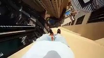 dubai building jumping