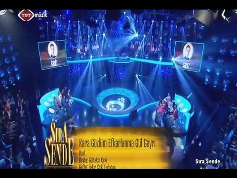 Cahit KALKAN-Karagözlüm efkarlanma gül gayrı Cevher AKSOY-Gökyüzün de yalnız gezen yıldızlar Czardas - Vittorio Monti-Şef:Ömer Hayri UZUN