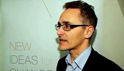 David Halpern explains that 'nudge' ideas potentially have wide applications