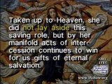 Why do Catholics teach Mary was bodily assumed into heaven and now rules with Jesus?