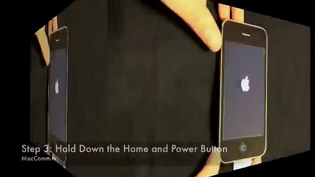 How To: iPhone DFU Mode - MacComm.tv