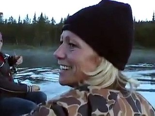 Fishing and Sauna Bathing in the Kalix River