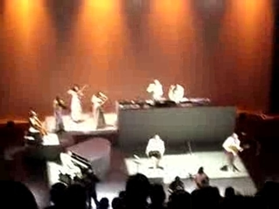 Gotan Project Live vs Saian Supa Crew