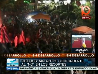 Tsipras anuncia que a primera hora del lunes se reunirá con ministros