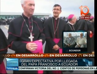 Envía Papa Francisco telegrama a Nicolás Maduro