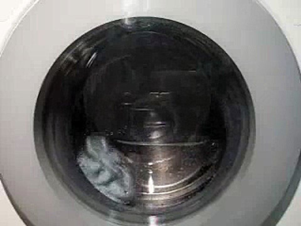 Miele W 1511 - Unbalanced spin