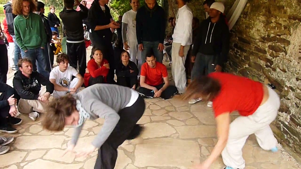 capoeira jeu