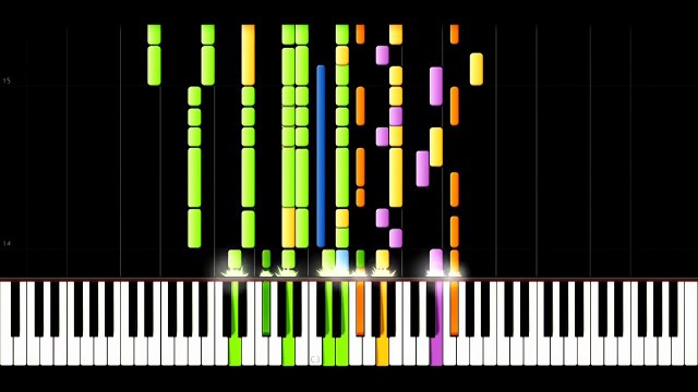 Radioactive Imagine Dragons - Synthesia Instrumental