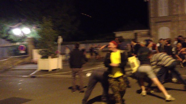 Manifestation des agriculteurs