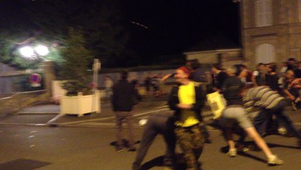 Manifestation des agriculteurs