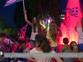 Référendum: non massif et risqué des Grecs au plan de créanciers divisés