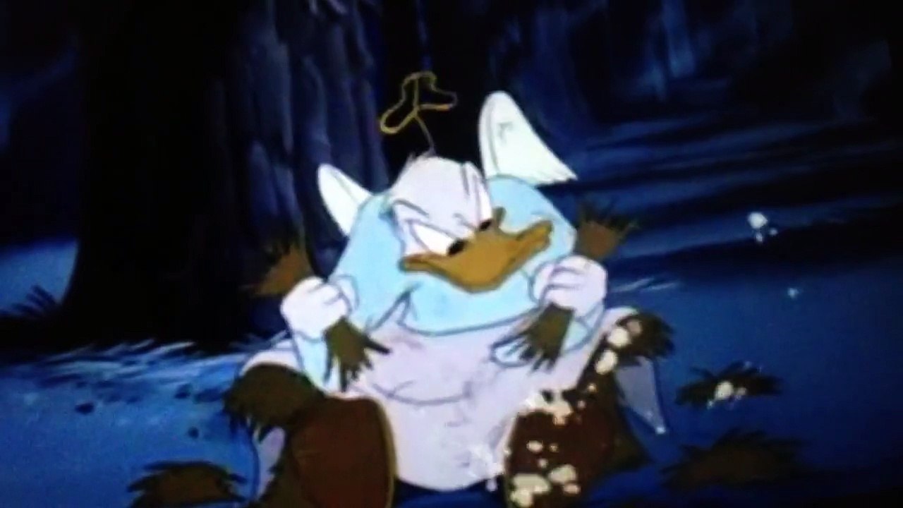 Donald Duck Soup On 1948 Clip