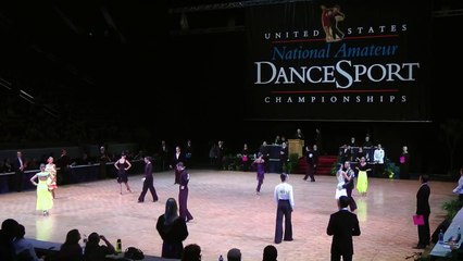Amateur Latin Final - Cha Cha - BYU Dancesport Championships 2012