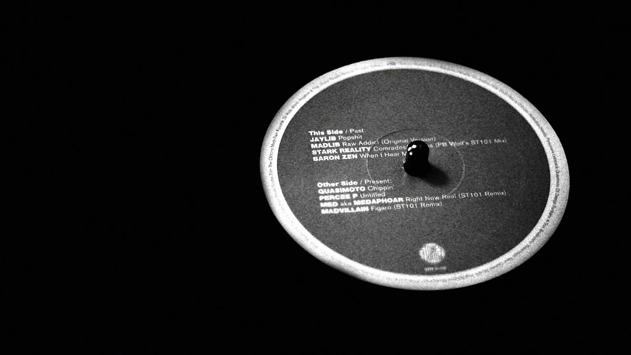Madlib - Raw Addict (Original Version)