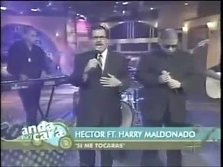 Hector El Father Delgado Y Harry Maldonado   Si Me Tocaras   a Music video