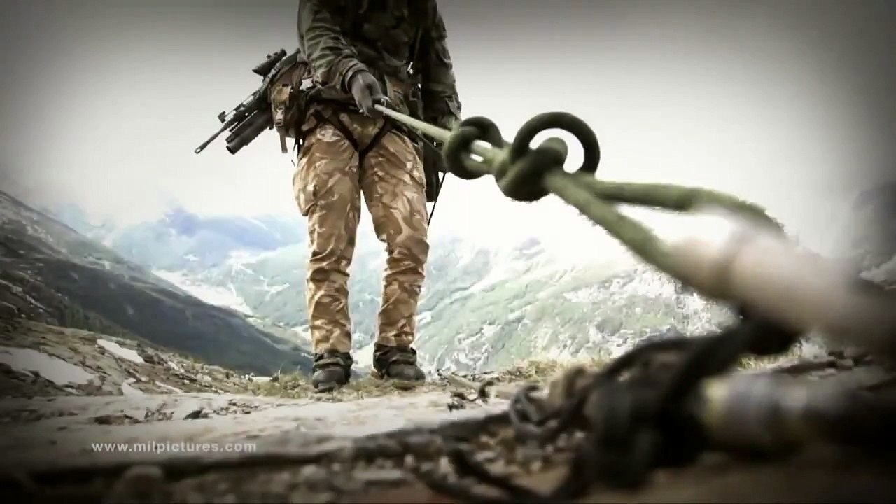 SAS and Navy Seals in a Luminox commercial