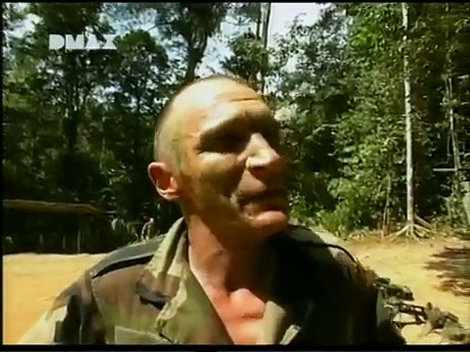 Französische Fremdenlegion Training