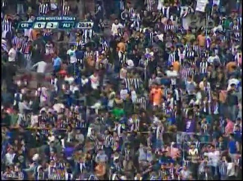 Alianza Lima: Carlos Preciado marcó el 2-0 a Sporting Cristal y festejó bailando (VIDEO)