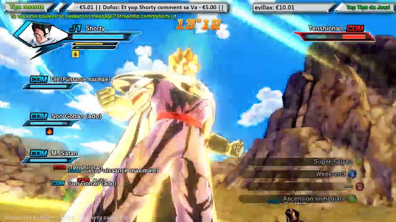Xenoverse 2/2 & Hypixel