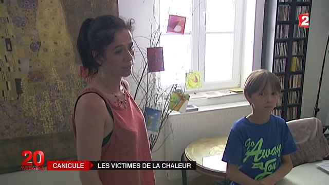 Canicule : les Samu et les médecins submergés d'appels