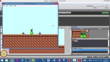 Stencyl - Adding Platform to the Scene In Urdu (Video 2)