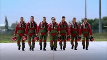 [軍事紀錄-空中軍武]Show in the sky ! 第十七彈 土耳其空軍(Turk Yildizlari)土耳其之星飛行表演隊 Set Fire to the Rain  MV