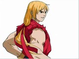 Street Fighter Alpha 3 Active Red Theme Of Ken Masters