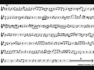Chet Baker 'There Will Never Be Another You' Trumpet Solo Transcription