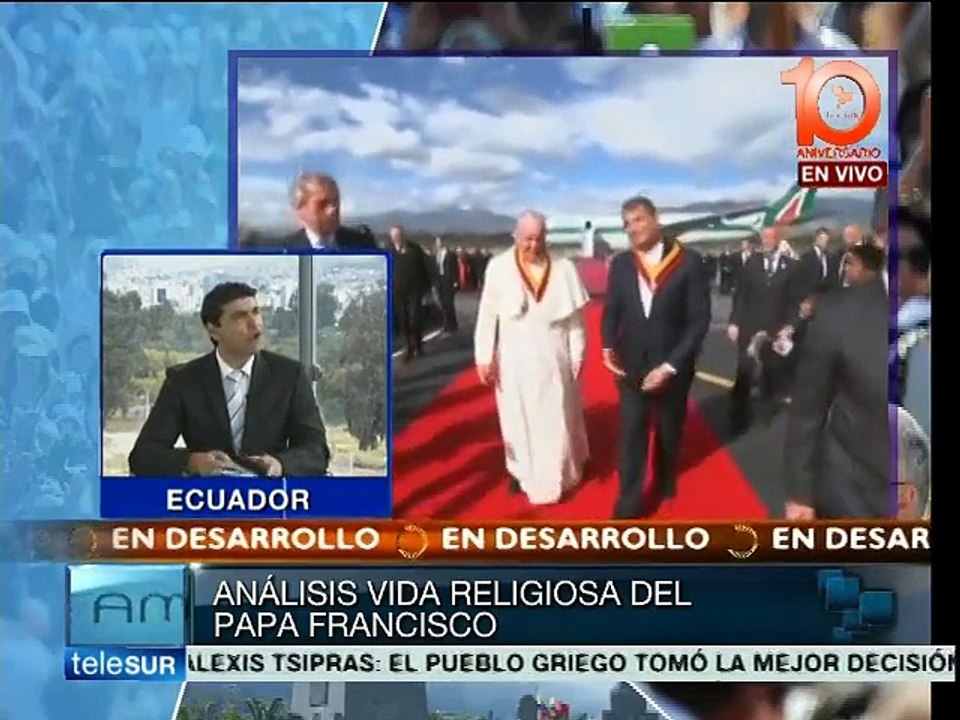 Analistas destacan mensaje religioso y político de Papa Francisco