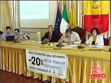 Napoli - Al via all'iniziativa Rca Napoli virtuosa (28.06.12)