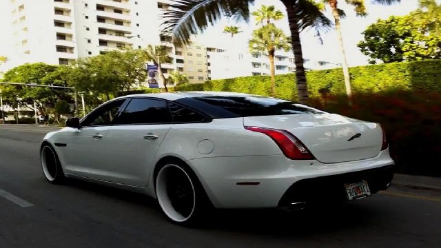 New Supercharged V6 Jaguar XF and XJ First Drive AWD Tech Demo and Review: 2013