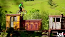 Danny Macaskill industrial trial biking