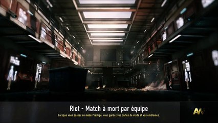 Call of Duty Advanced Warfare Multi #01 - Mode Match à mort par équipe